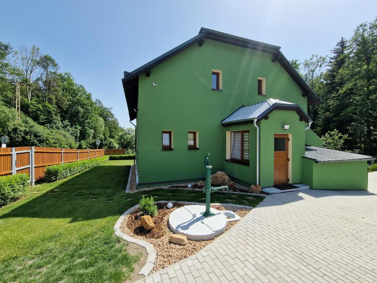 Hajenka Villa Trebivlice Eksteriør bilde