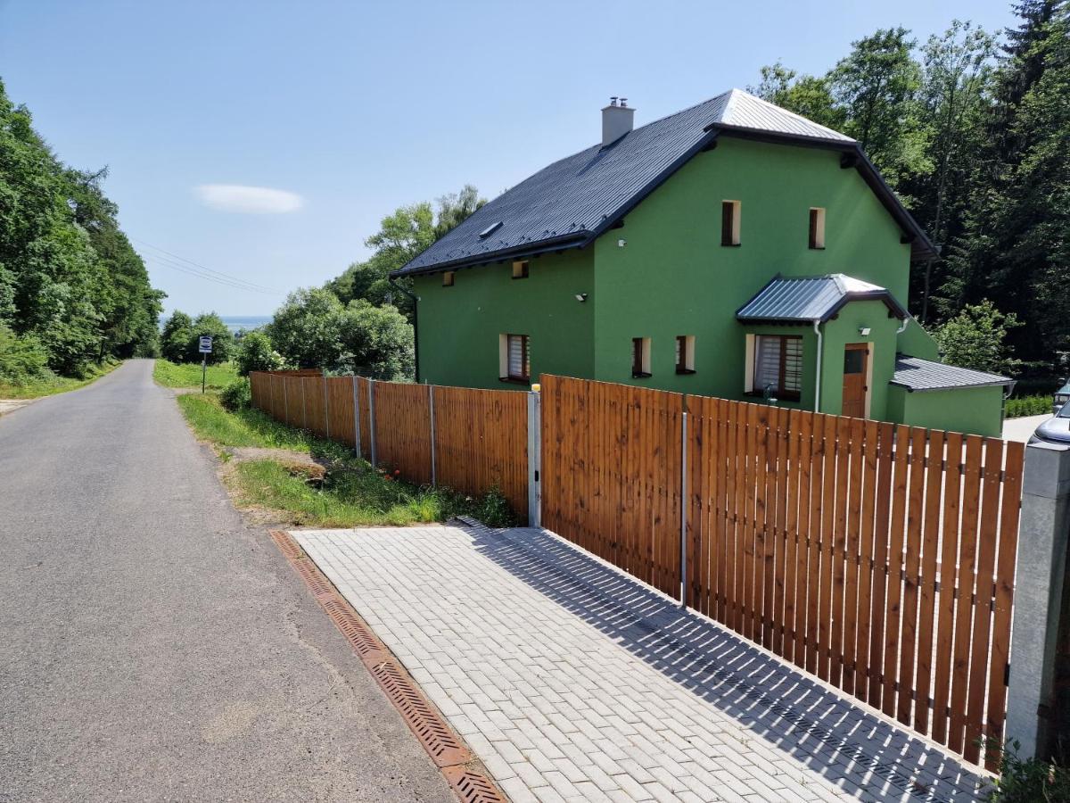 Hajenka Villa Trebivlice Eksteriør bilde